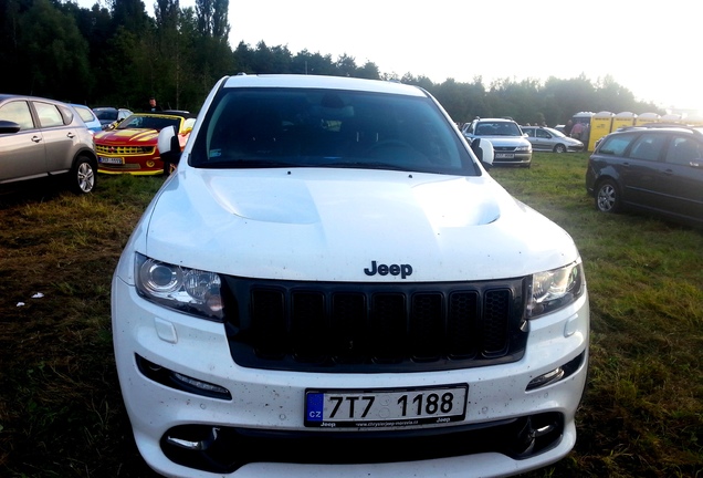 Jeep Grand Cherokee SRT-8 2012 Limited Edition