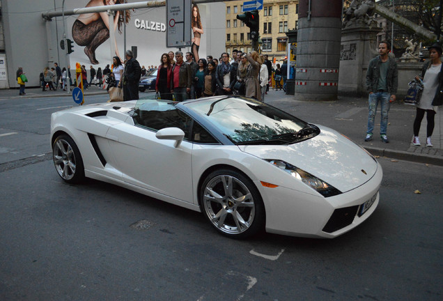 Lamborghini Gallardo Spyder