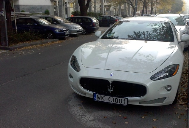 Maserati GranTurismo S