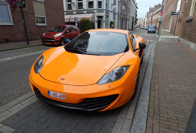 McLaren 12C