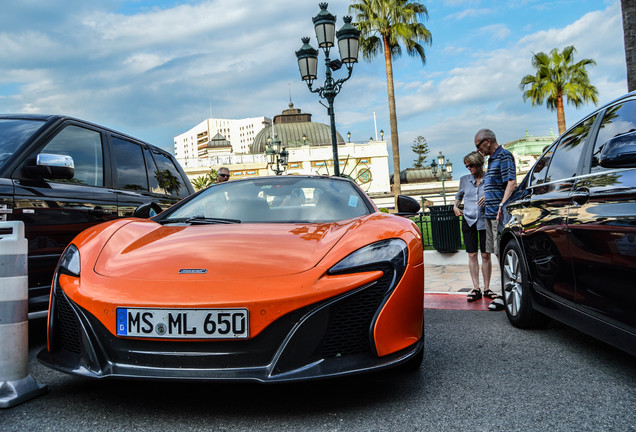 McLaren 650S Spider