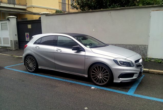 Mercedes-Benz A 45 AMG