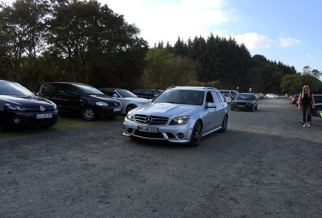 Mercedes-Benz C 63 AMG Estate