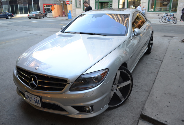 Mercedes-Benz CL 63 AMG C216