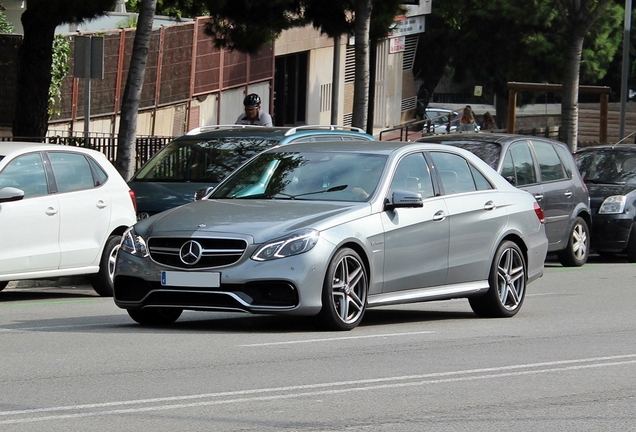 Mercedes-Benz E 63 AMG S W212