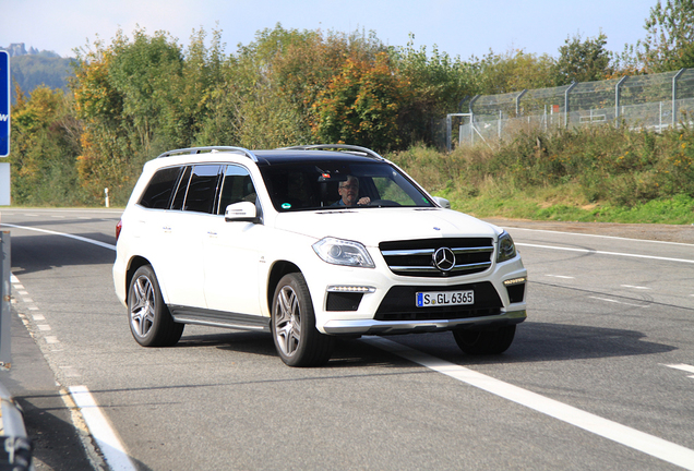 Mercedes-Benz GL 63 AMG X166