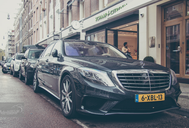 Mercedes-Benz S 63 AMG V222