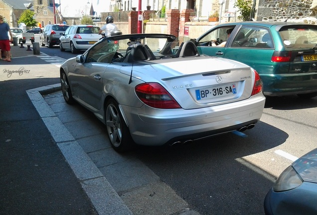 Mercedes-Benz SLK 55 AMG R171