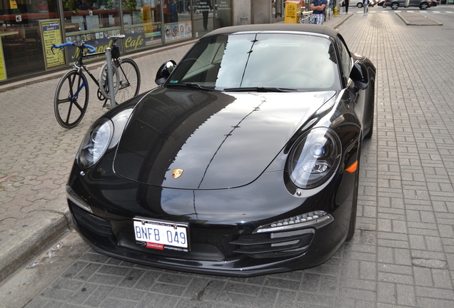 Porsche 991 Carrera 4S Cabriolet MkI