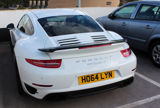 Porsche 991 Turbo S Exclusive GB Edition