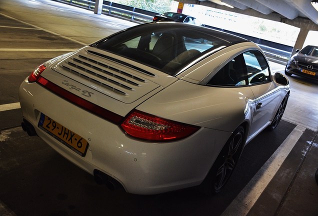 Porsche 997 Targa 4S MkII