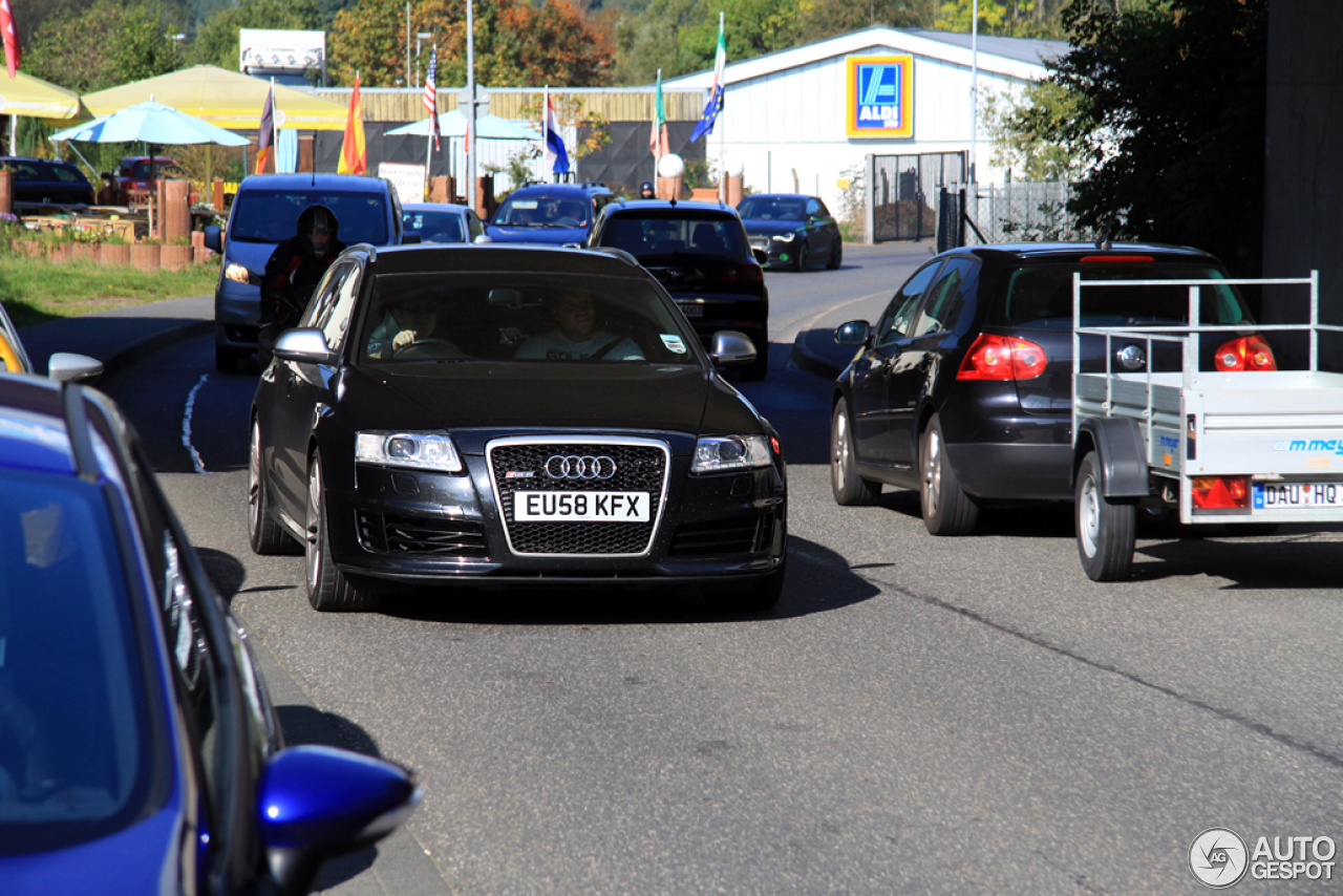 Audi RS6 Avant C6