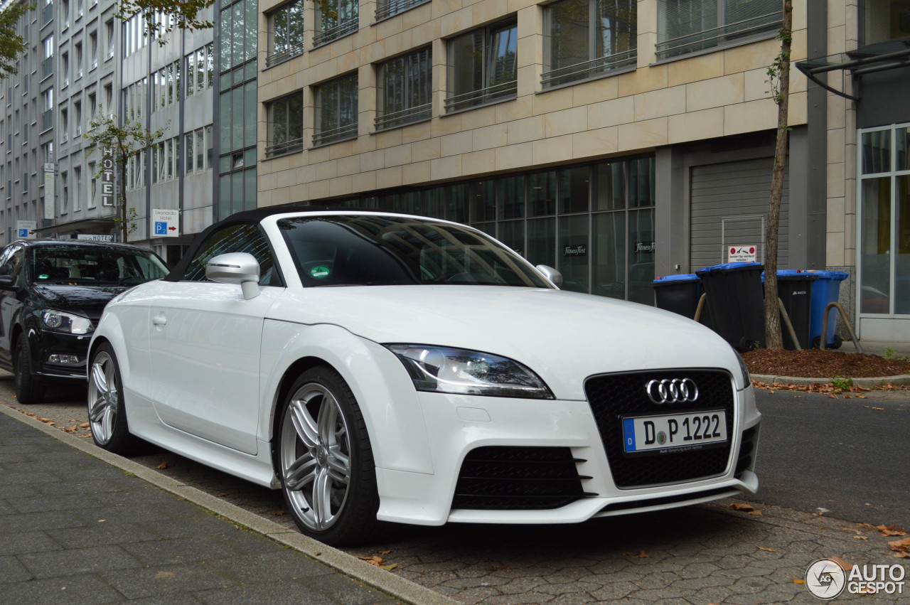 Audi TT-RS Roadster