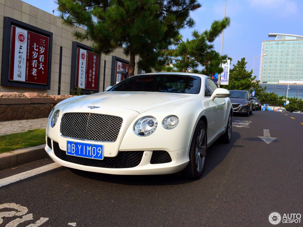 Bentley Continental GT 2012