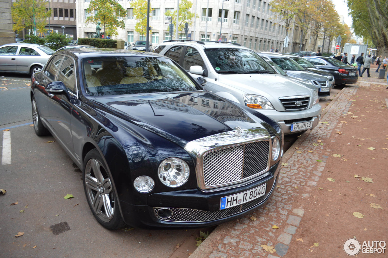 Bentley Mulsanne 2009