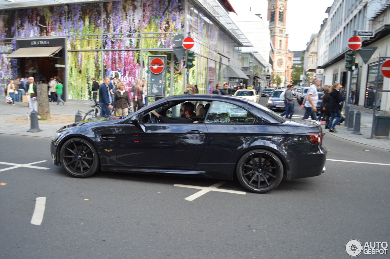 BMW M3 E93 Cabriolet