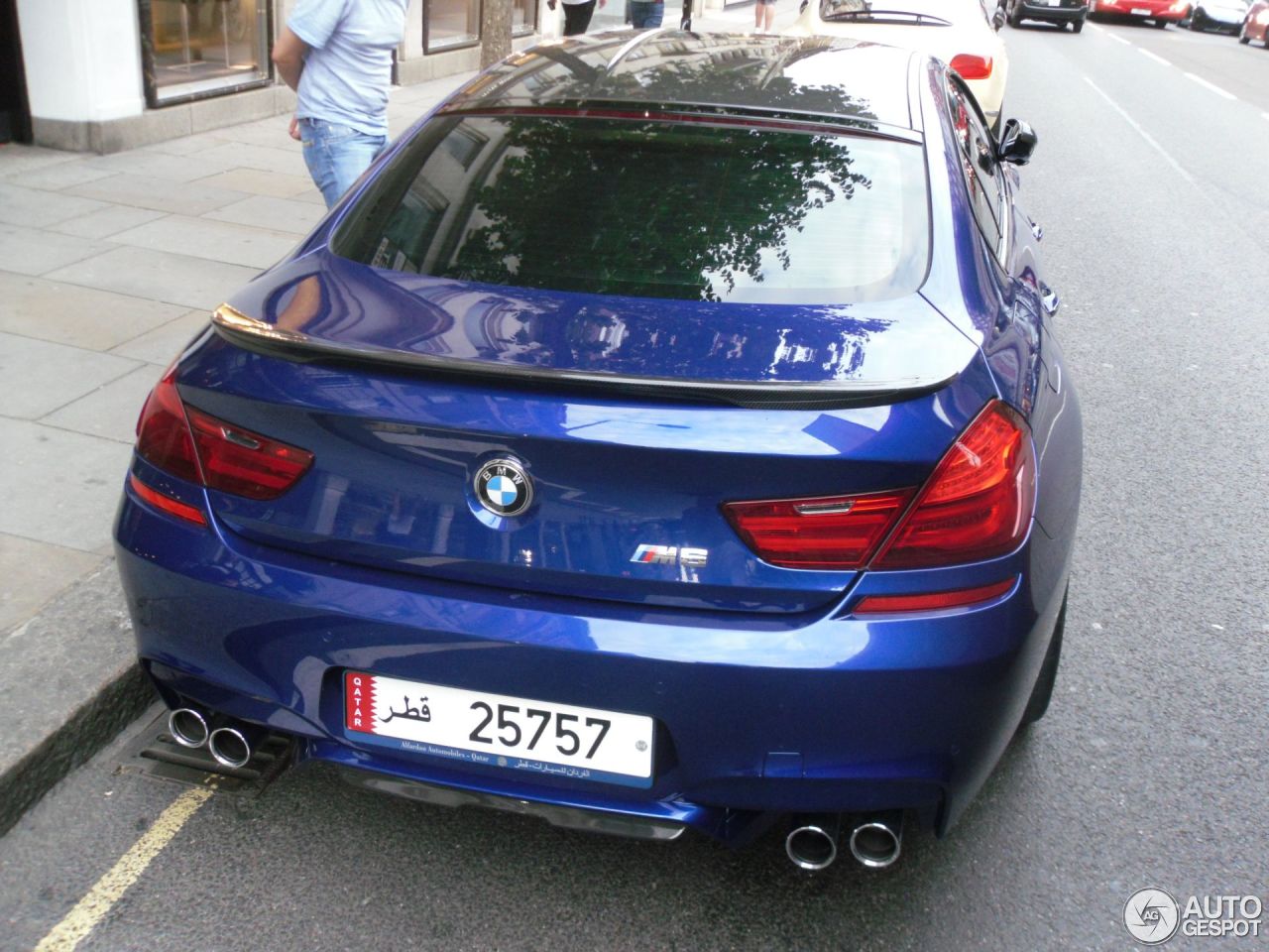 BMW M6 F06 Gran Coupé