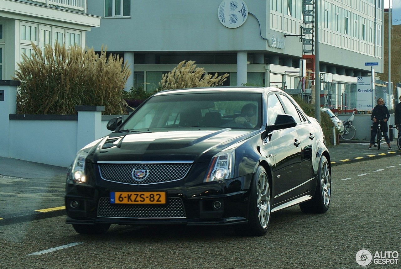 Cadillac CTS-V MkII