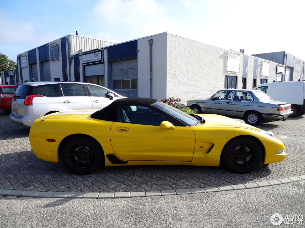 Chevrolet Corvette C5 Convertible