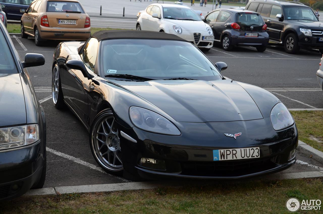 Chevrolet Corvette C6 Convertible