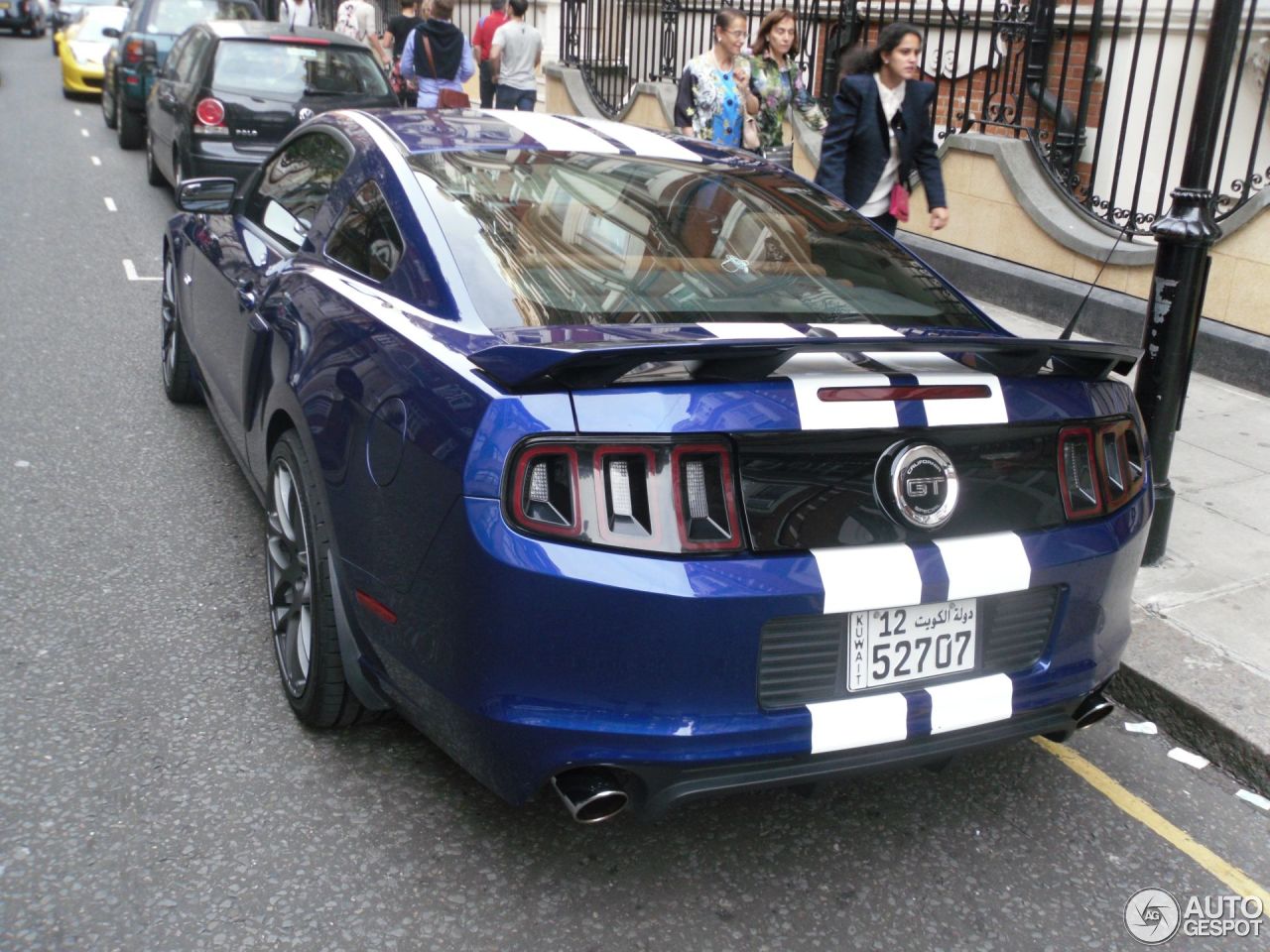 Ford Mustang GT California Special 2013