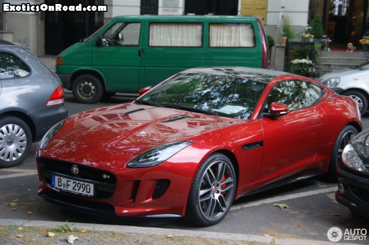 Jaguar F-TYPE R Coupé