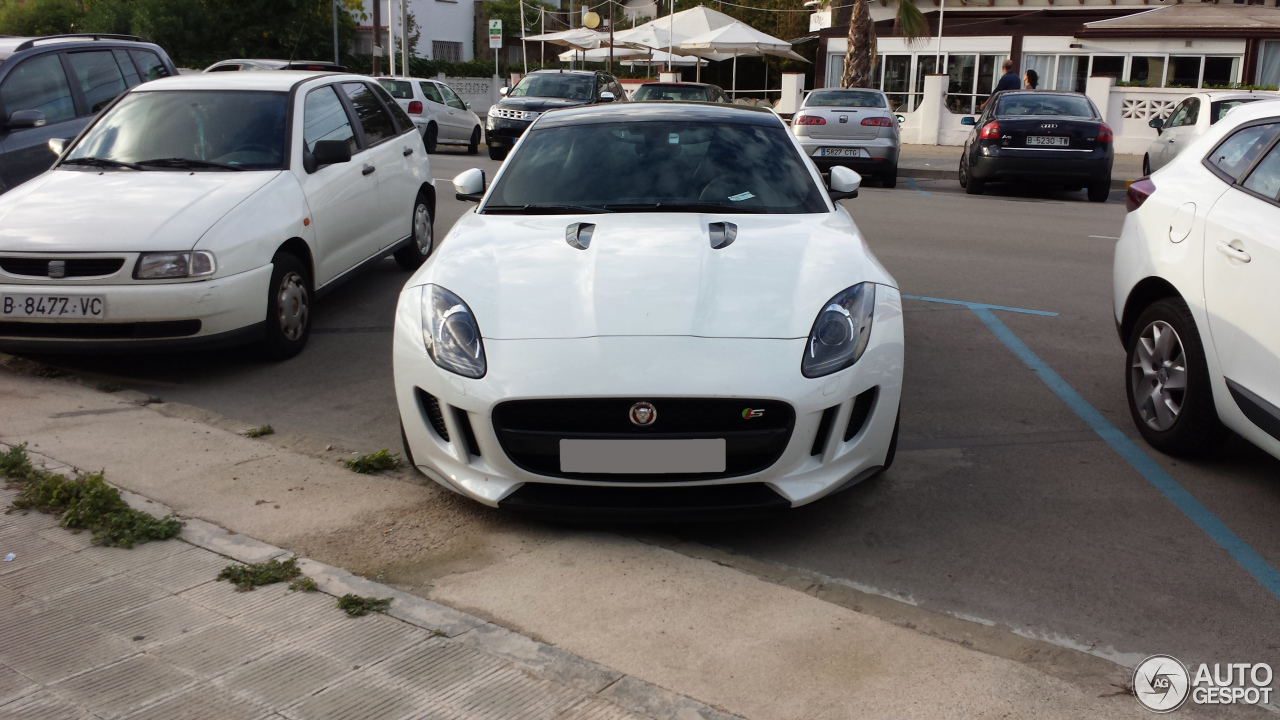 Jaguar F-TYPE S Coupé