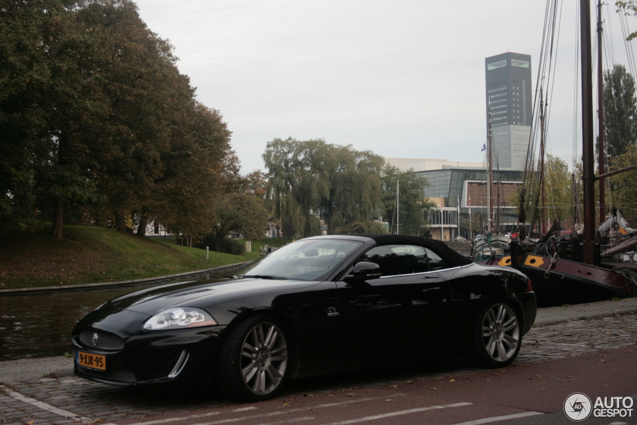 Jaguar XKR Convertible 2009