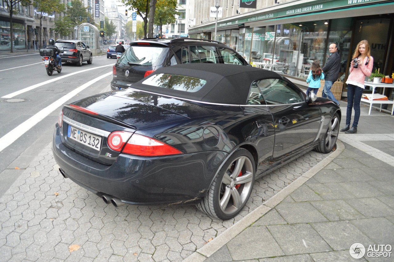 Jaguar XKR Portfolio Convertible