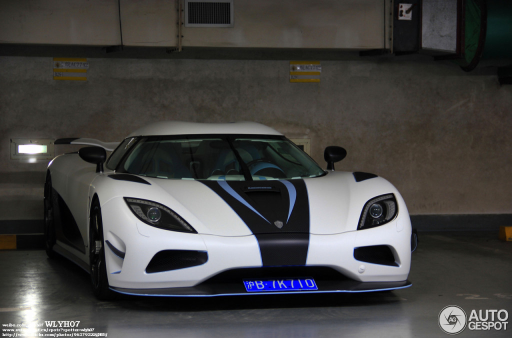 Koenigsegg Agera R 2013