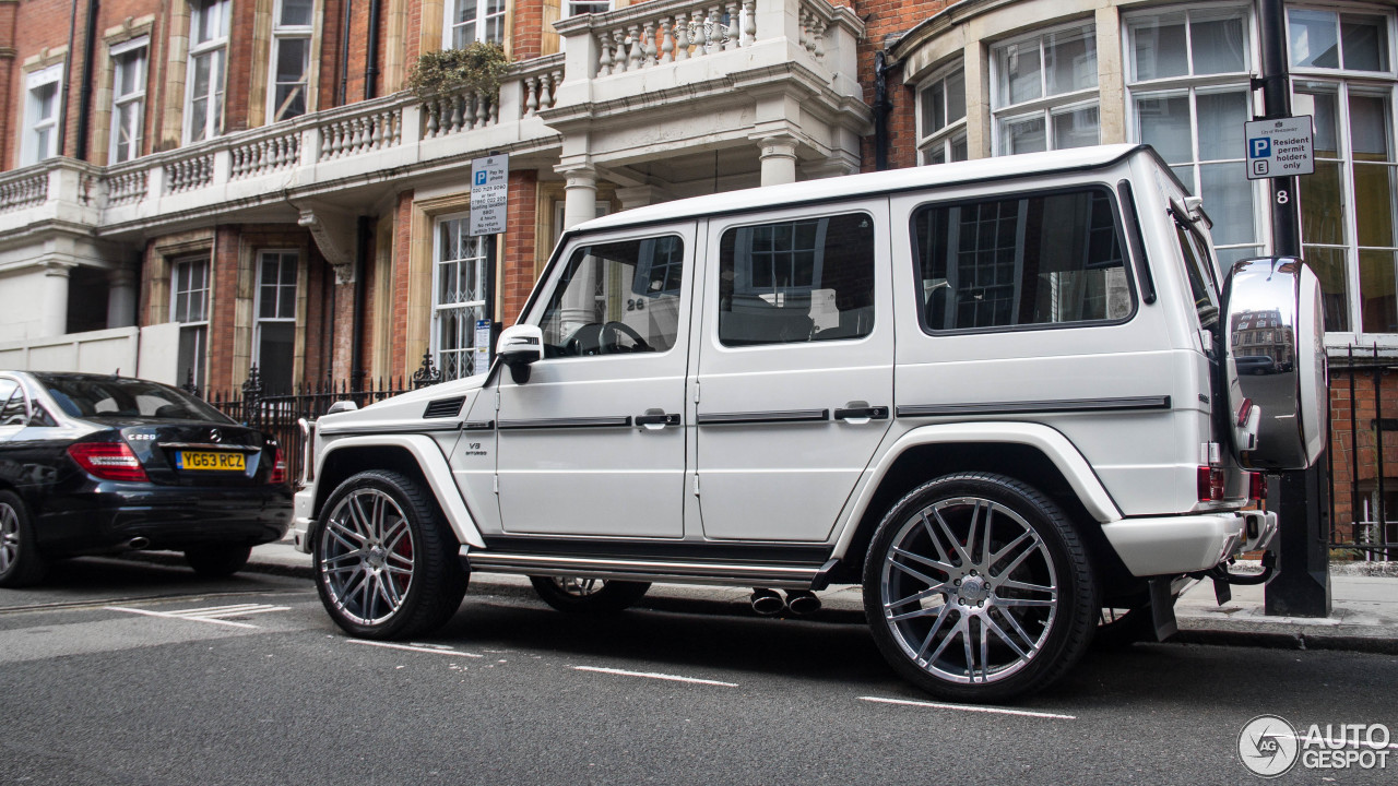 Mercedes-Benz Brabus G 63 AMG B63-620