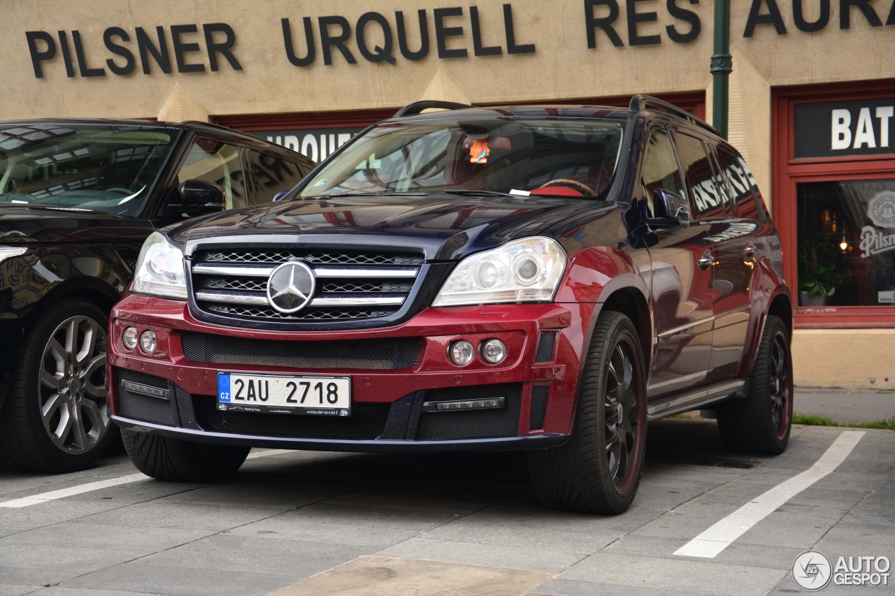 Mercedes-Benz Brabus GL 63 Biturbo