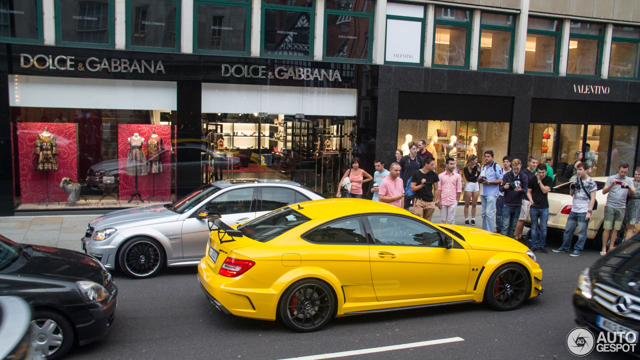 Mercedes-Benz C 63 AMG Coupé Black Series