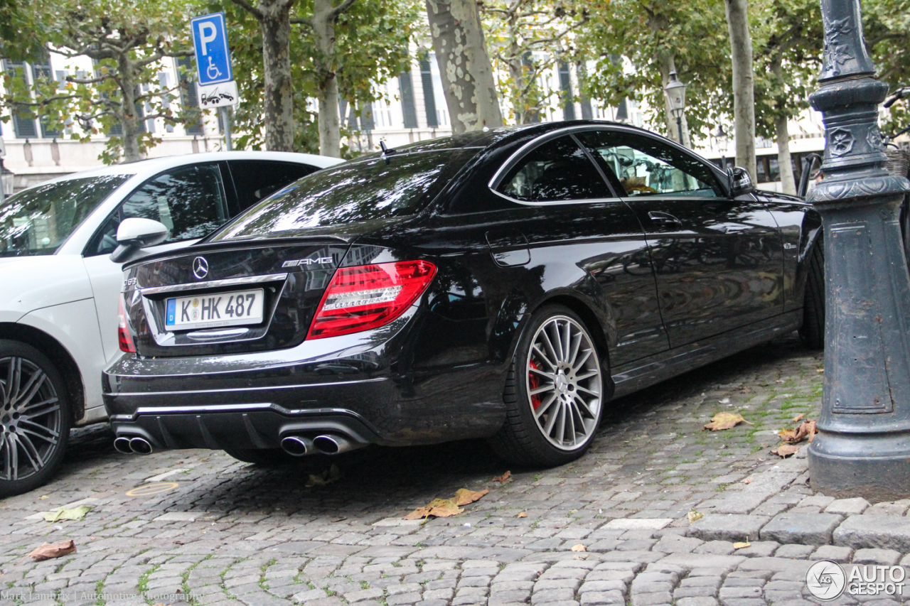 Mercedes-Benz C 63 AMG Coupé