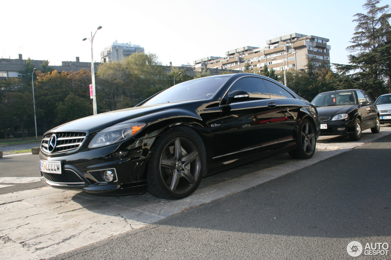 Mercedes-Benz CL 63 AMG C216