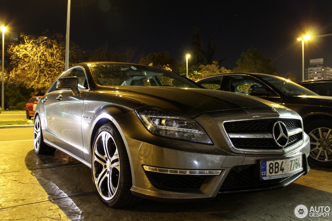 Mercedes-Benz CLS 63 AMG C218