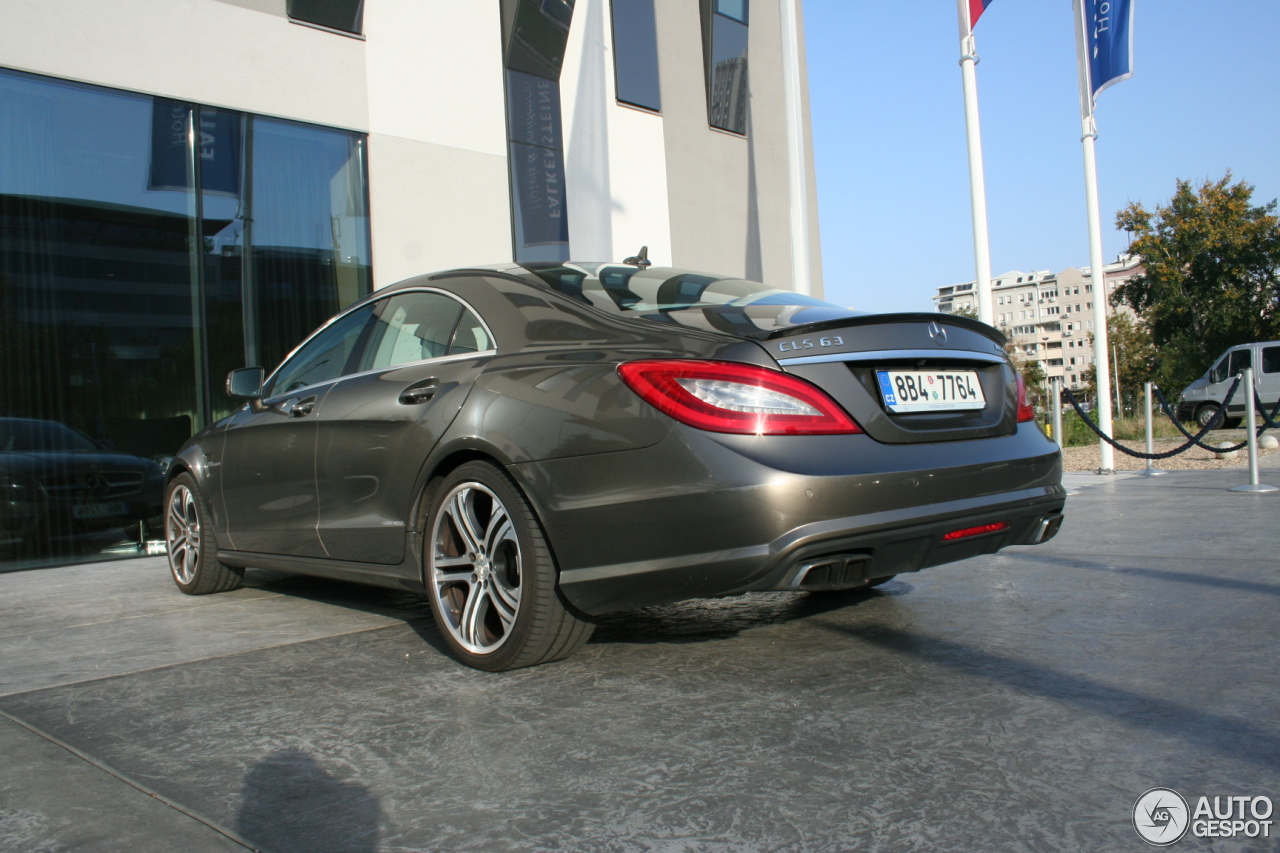 Mercedes-Benz CLS 63 AMG C218