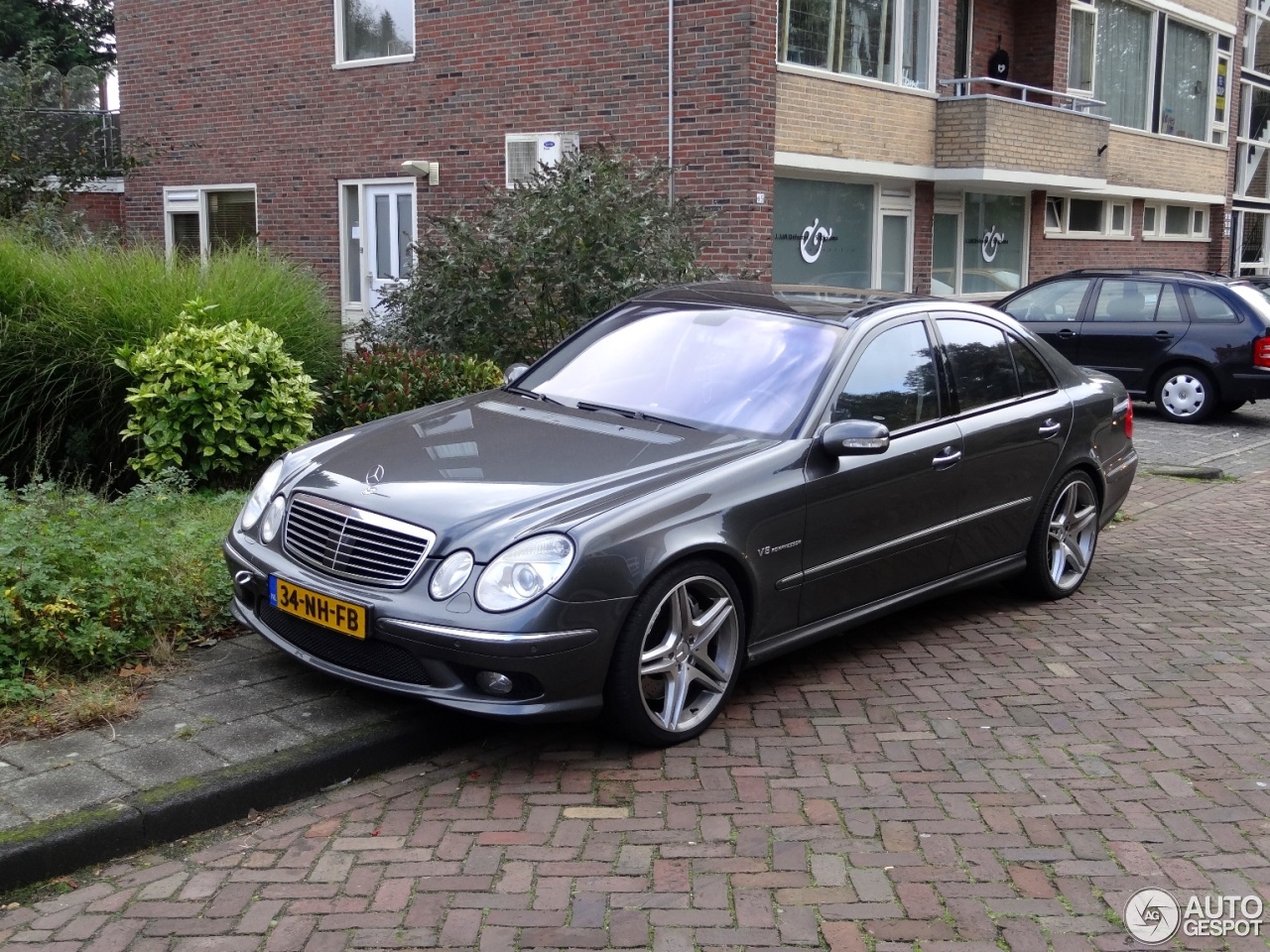 Mercedes-Benz E 55 AMG