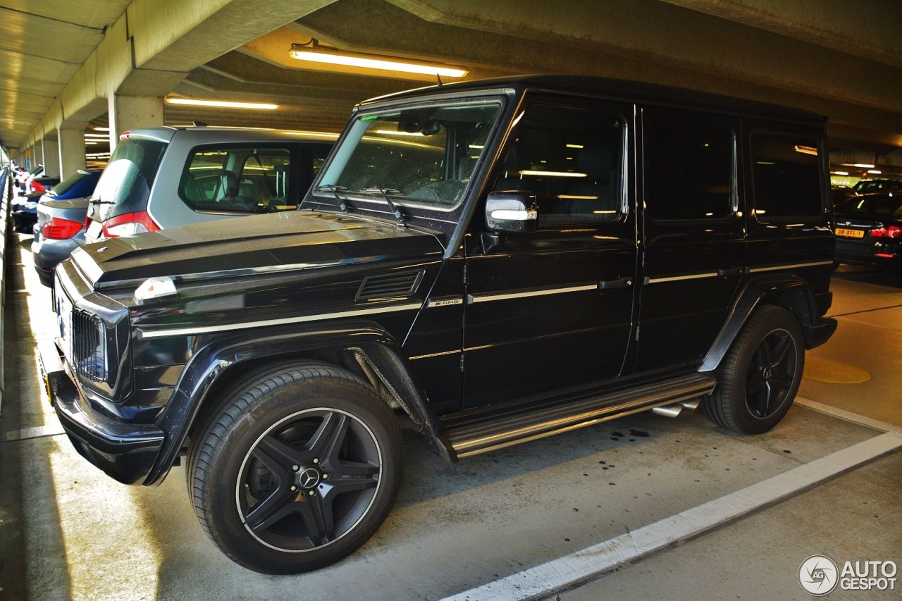 Mercedes-Benz G 55 AMG Kompressor 2005