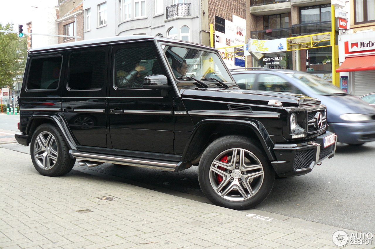 Mercedes-Benz G 63 AMG 2012