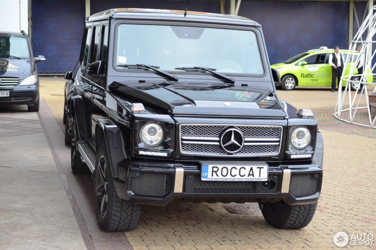 Mercedes-Benz G 65 AMG