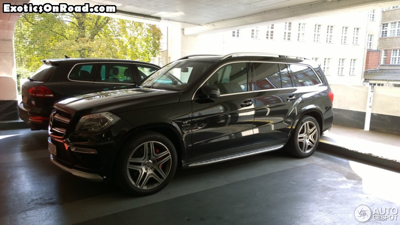 Mercedes-Benz GL 63 AMG X166