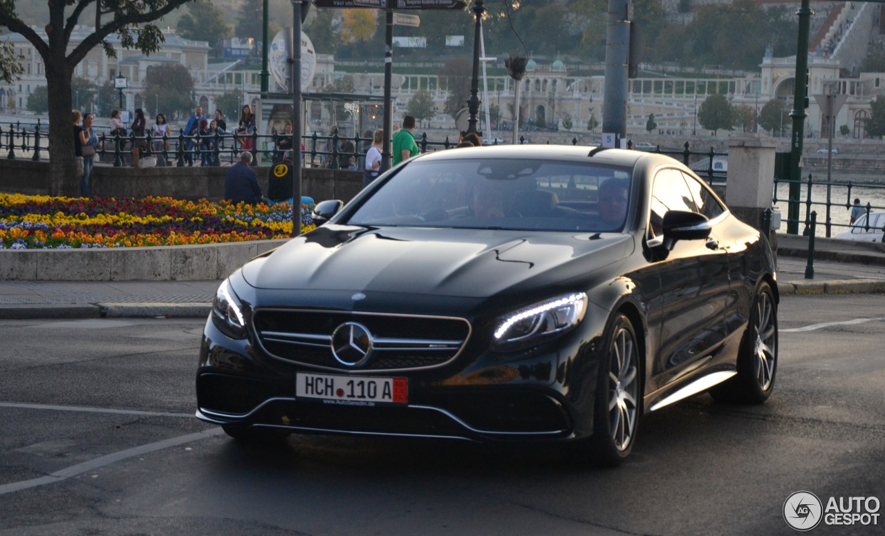 Mercedes-Benz S 63 AMG Coupé C217