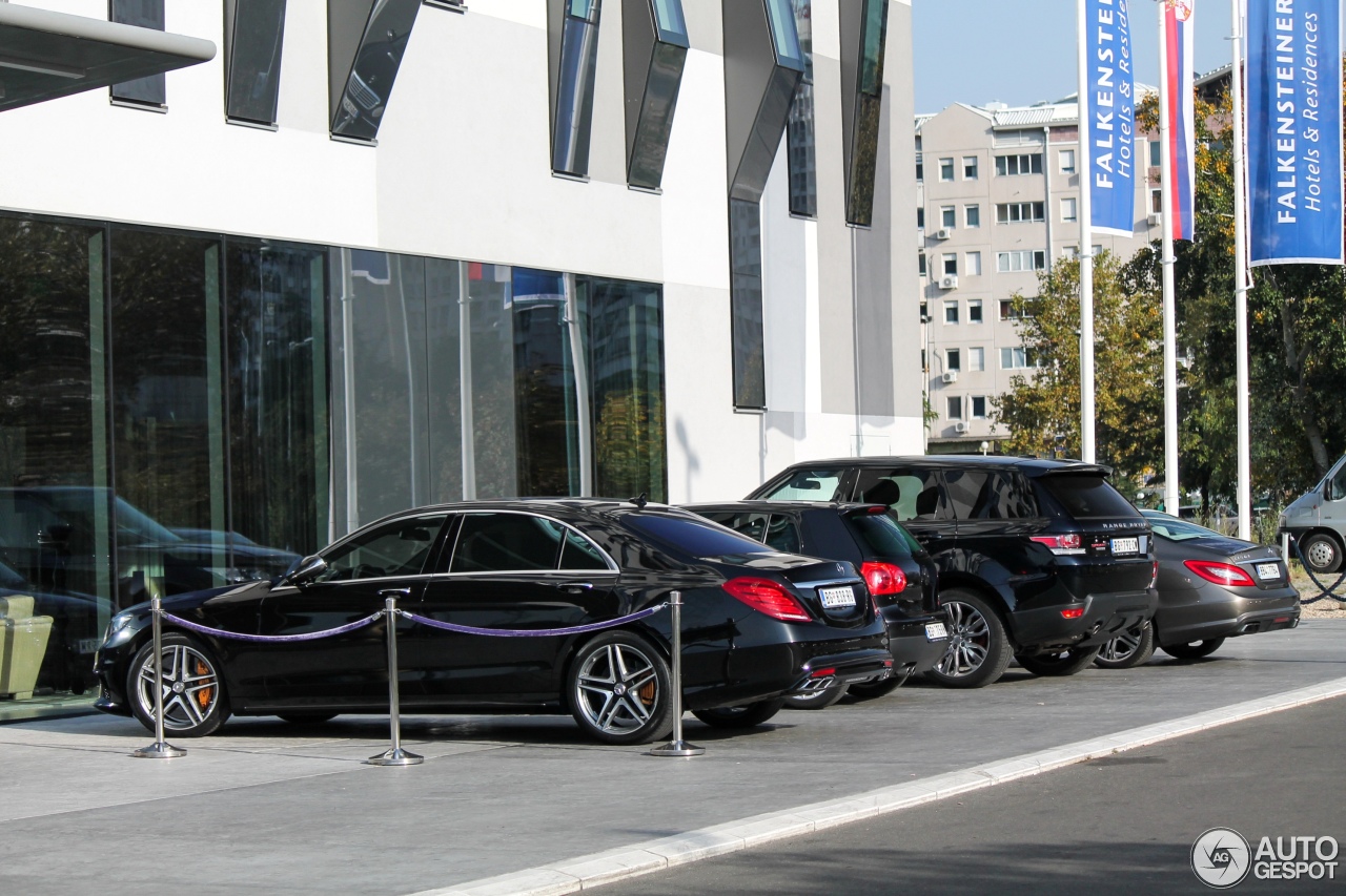 Mercedes-Benz S 63 AMG V222