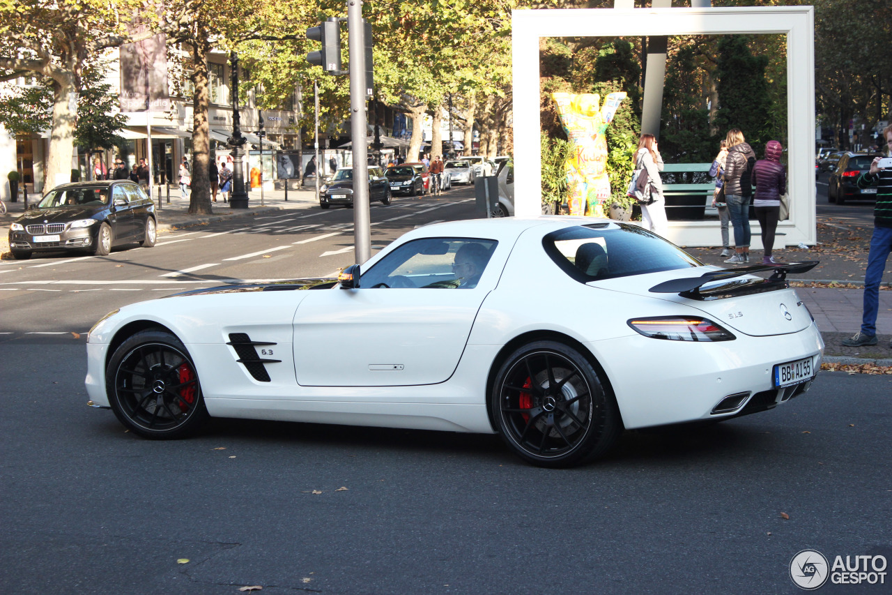 Mercedes-Benz SLS AMG GT Final Edition