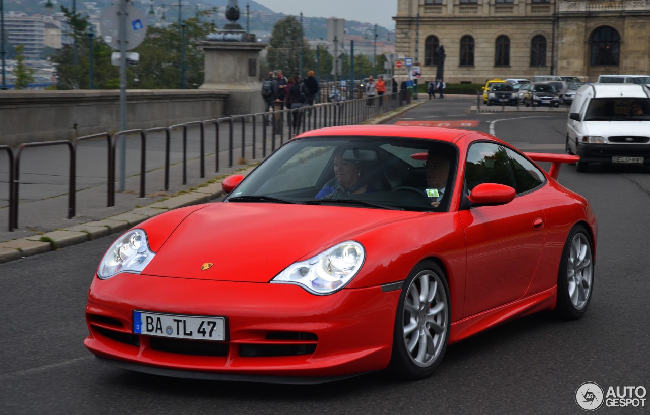 Porsche 996 GT3 MkII