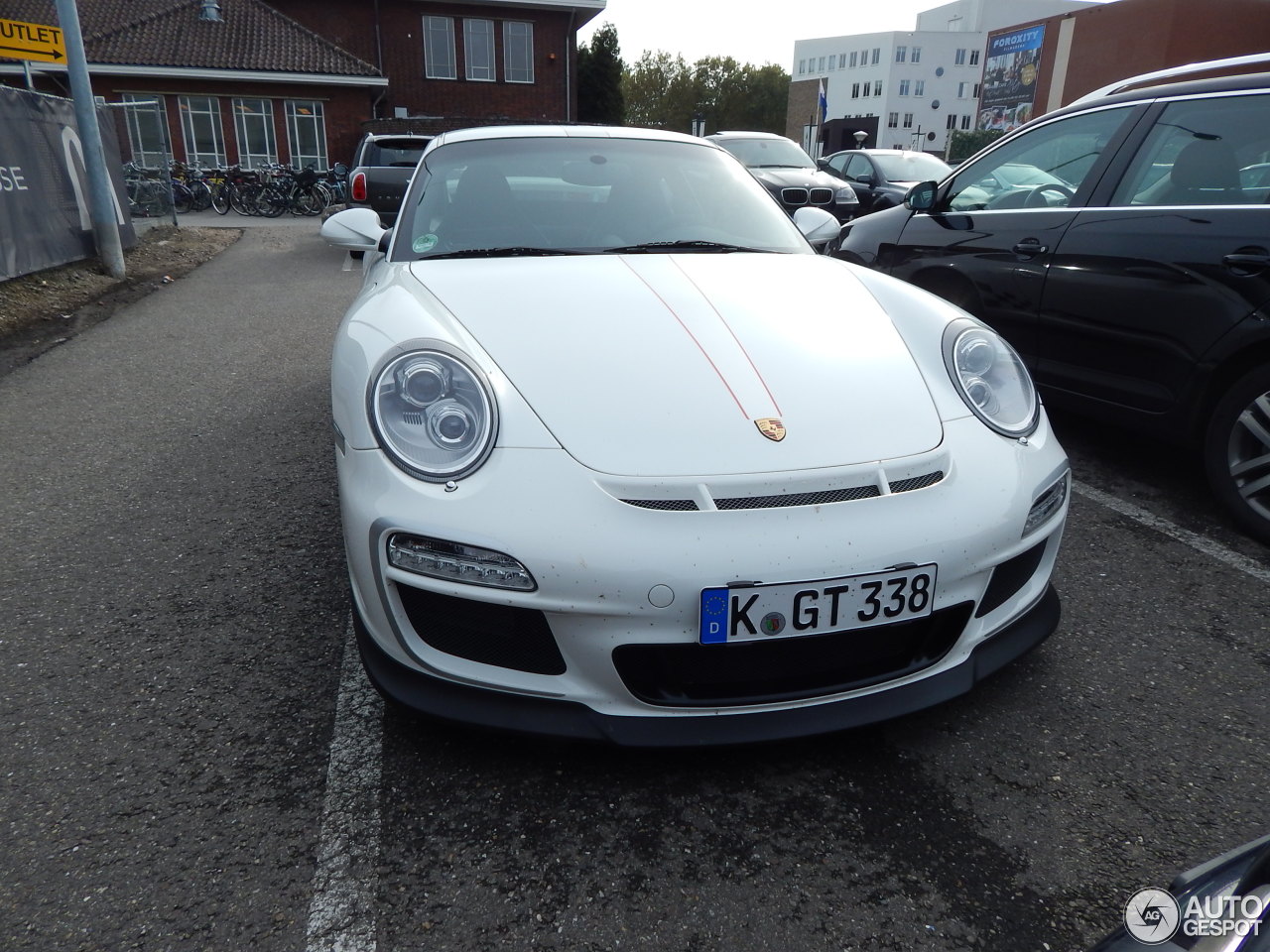 Porsche 997 GT3 MkII