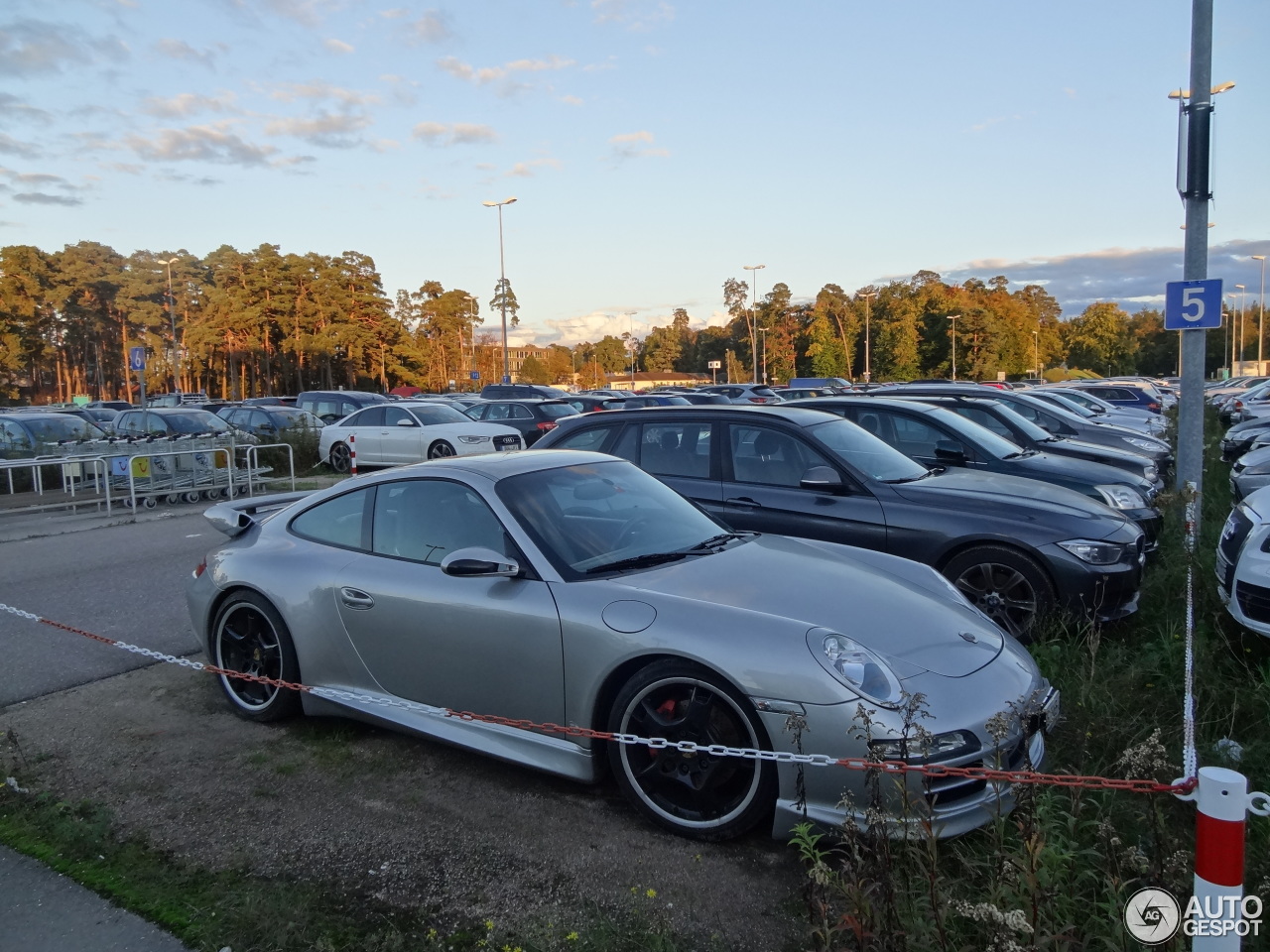 Porsche TechArt 997 Carrera S MkI