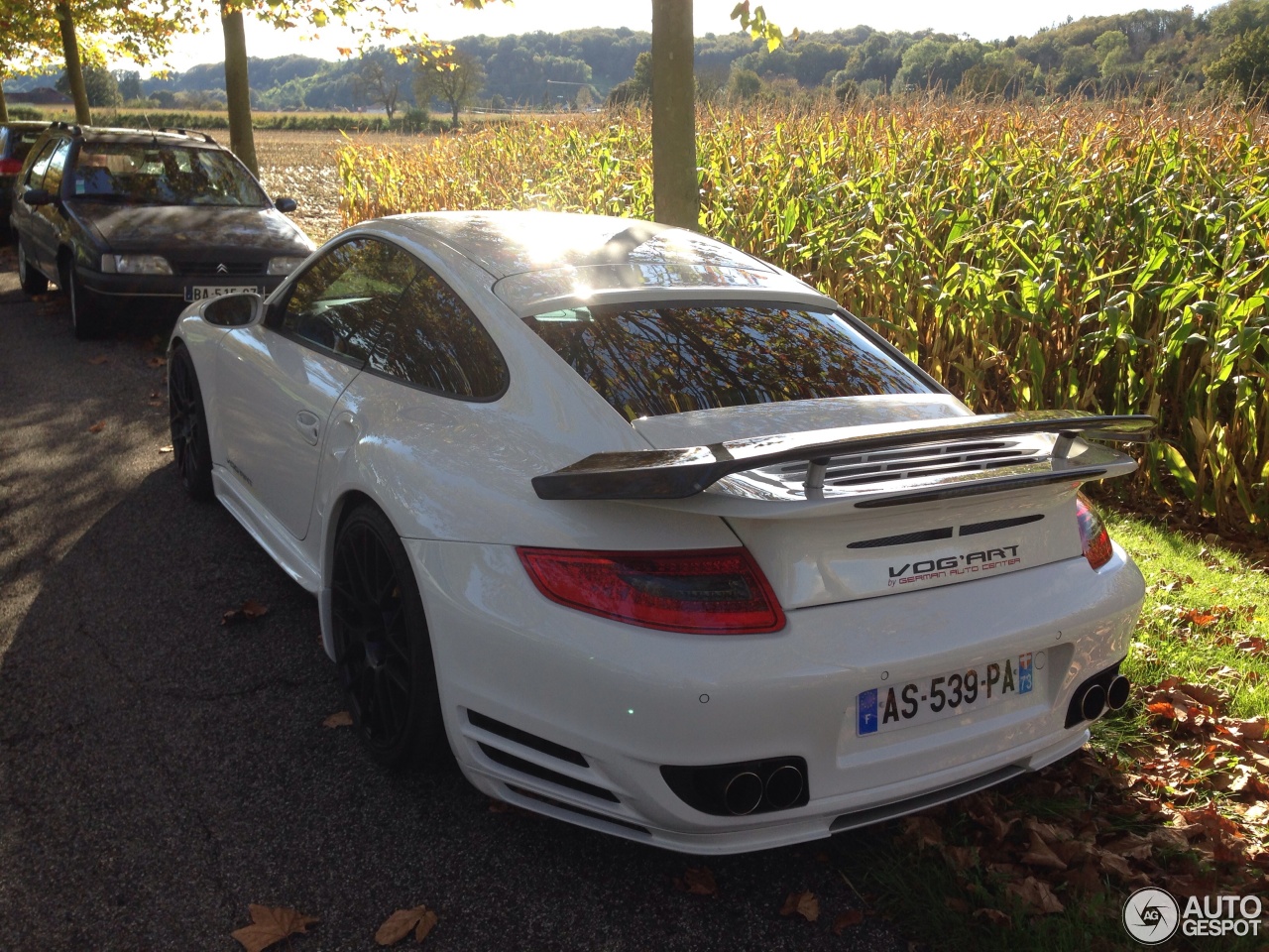 Porsche 997 Turbo MkI Vog'Art