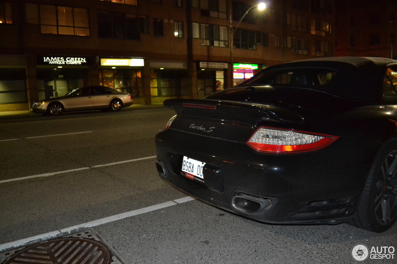 Porsche 997 Turbo S Cabriolet